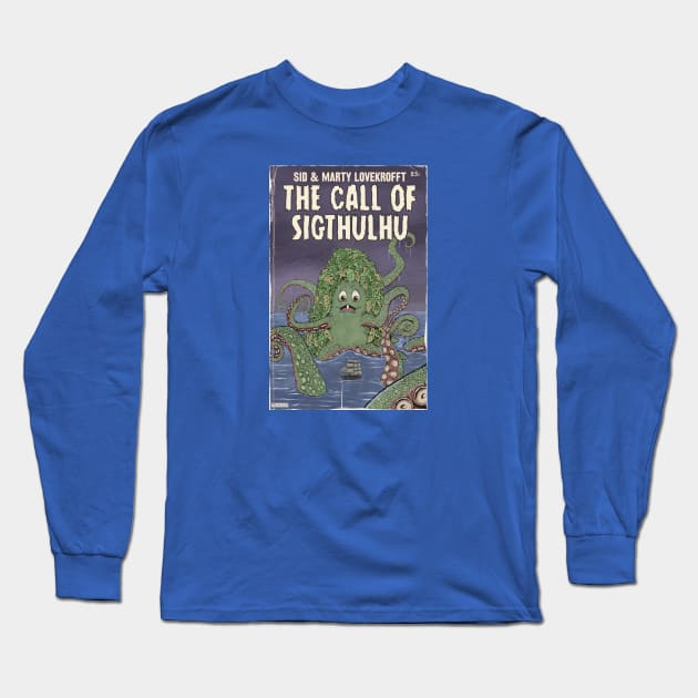 Call of Sigthulhu Long Sleeve T-Shirt by kyohazard